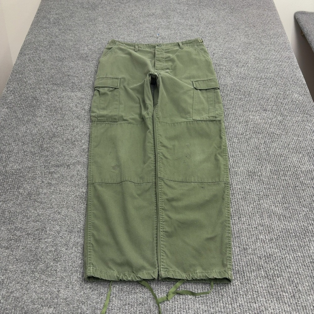 Propper Cargo Pants Mens M Green Cotton Polyester Tactical BDU Gorpcore Utility